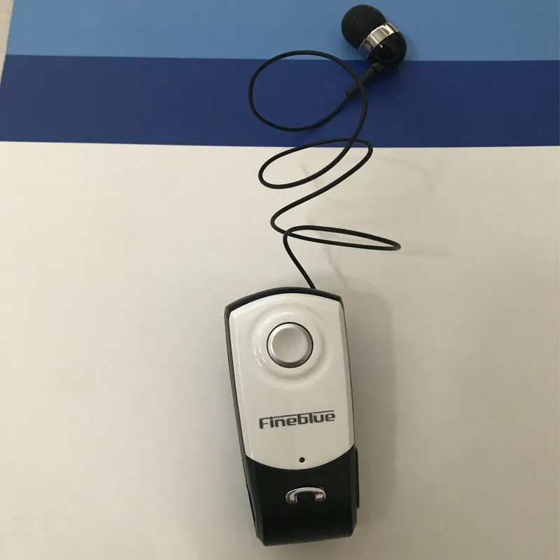 Беспроводные наушники Top FineBlue F960 bluetooth гарнитура с креплением для звонков