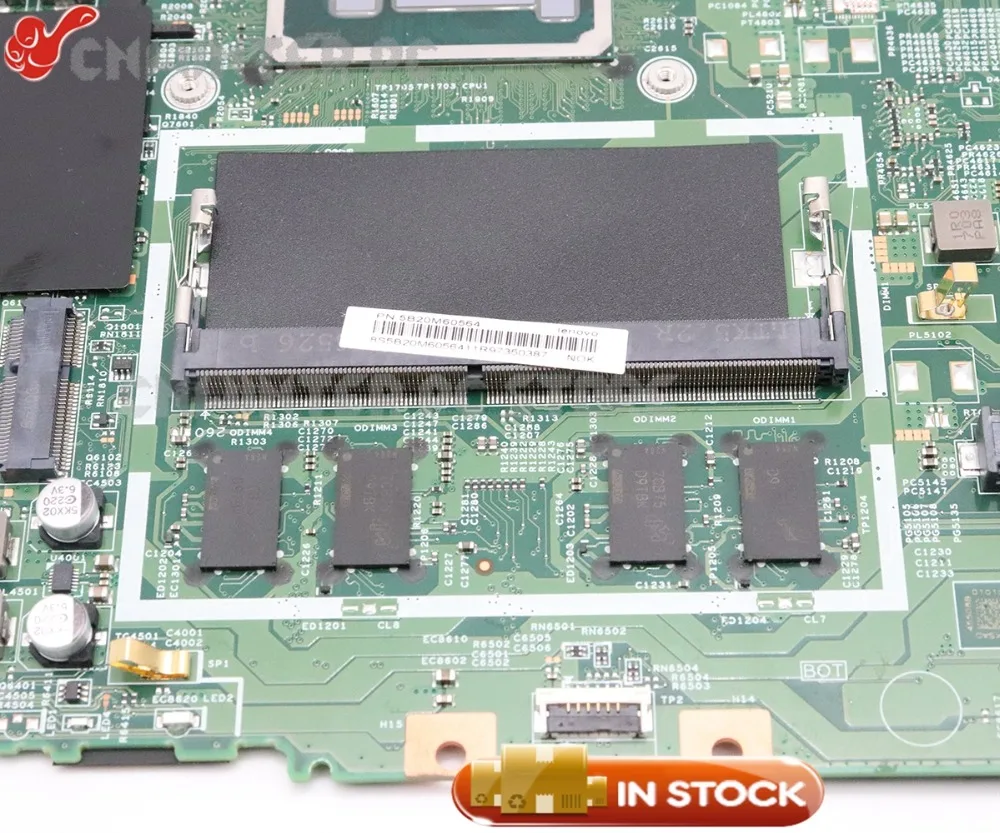 NOKOTION для lenovo V110-15ISK Материнская плата ноутбука I3-6006U Radeon R5 M430 GPU 5B20M60564 LV115SK MB 15277-1N 448.08B01.001N