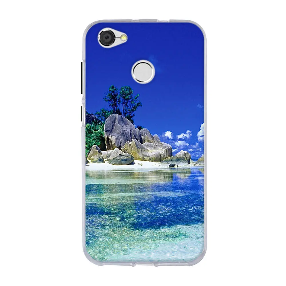 Чехол с 3D рисунком для ZTE Blade A6 силиконовый чехол из ТПУ Lite защитный a6 Coque