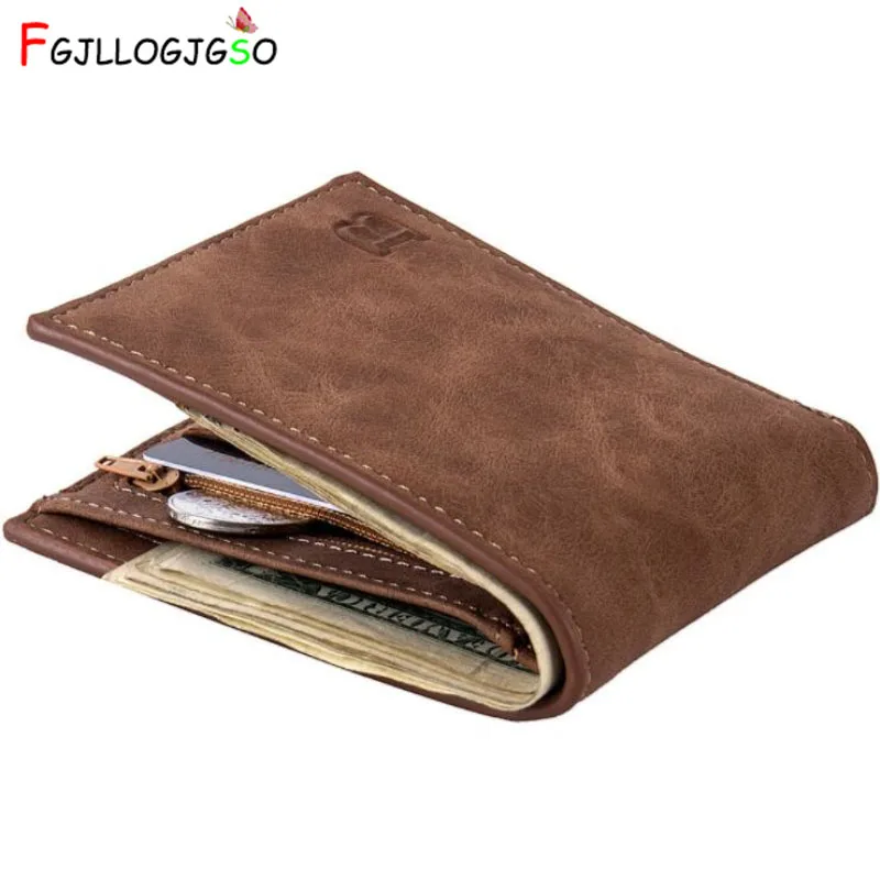 Модные мужские кошельки FGJLLOGJGSO маленький кошелек для мужчин монет Короткий