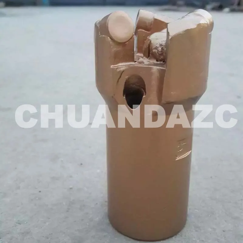 Буровое долото 56 мм с 3 крыльями для водяных скважин буровое из карбида вольфрама