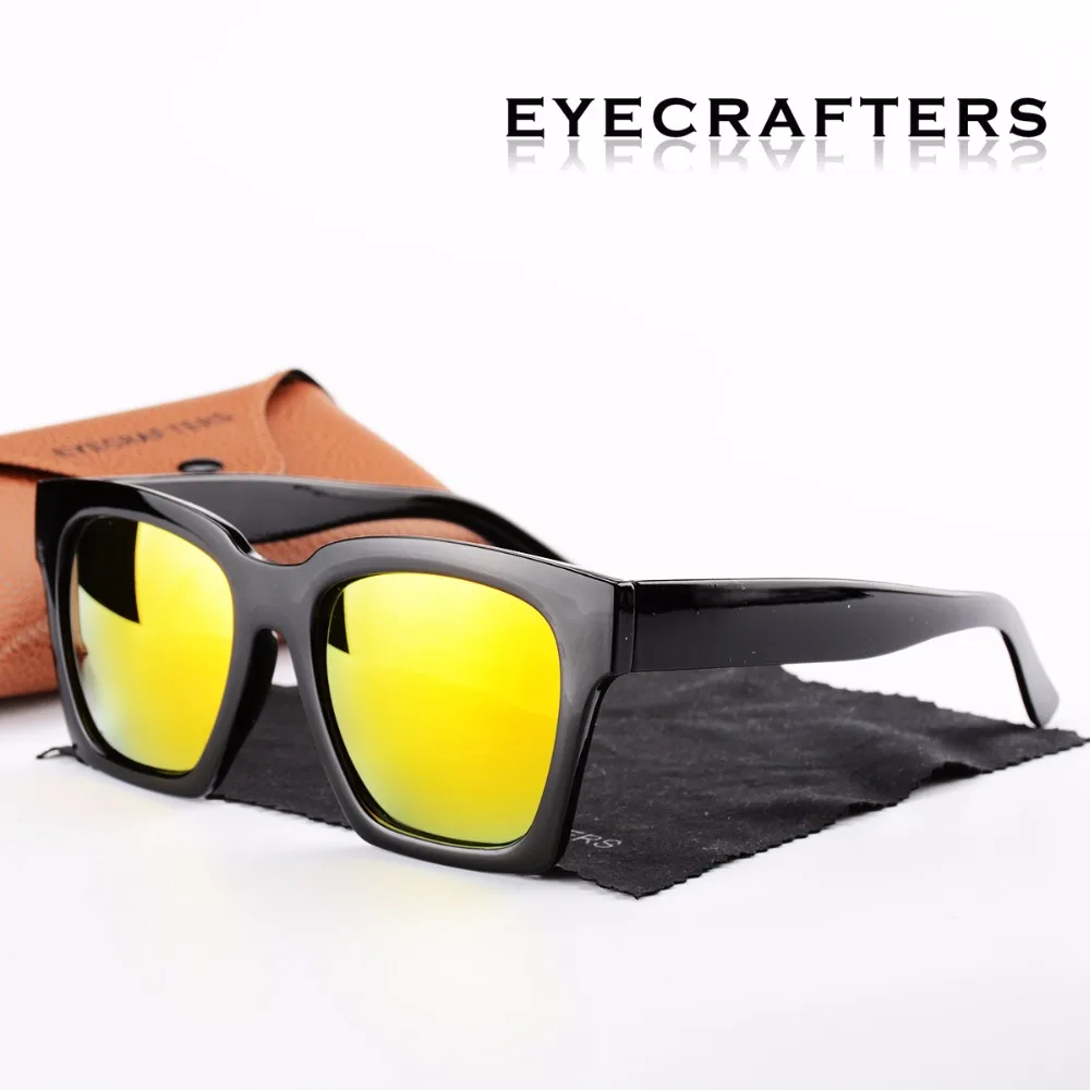 Eyecrafters серебряные Модные женские роскошные брендовые дизайнерские