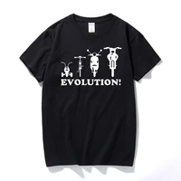 raeek fashion brand novelty youth high quality cotton t shirt evolution of a tricycle bicycle moped motorbike