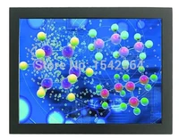 32inch open frame touch monitor with hdmi dvi vga signal input