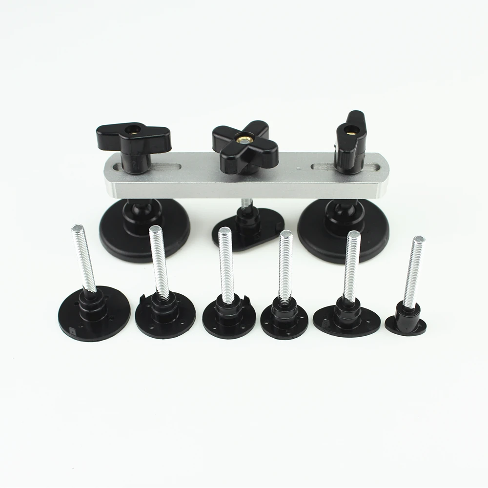 vender Ferramentas Do Carro Paintless Dent Repair Tools Extrator De Remoção Dente Ponte Mão Kit Ferramentas Com 100w Pistola Cola