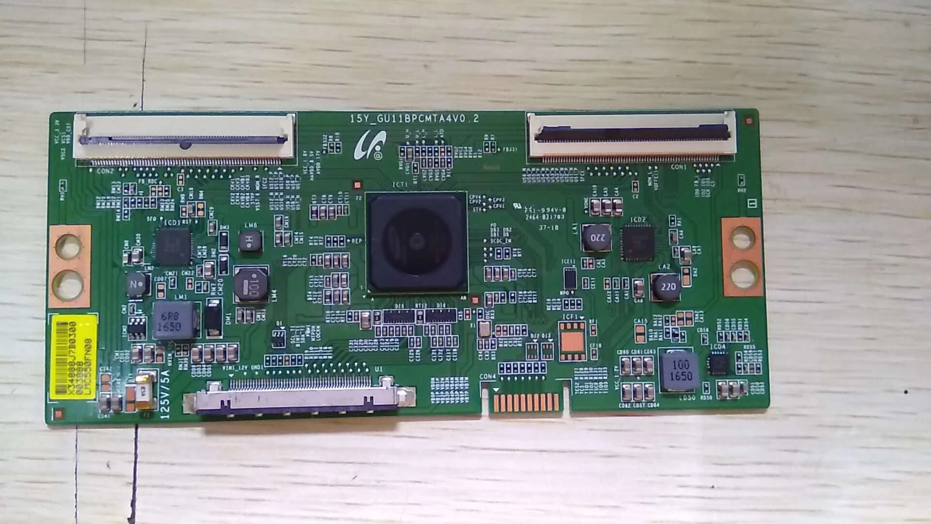 

Original 15Y_GU11BPCMTA4V0.1 logic board LED55K720UC screen LMC550FN08/1