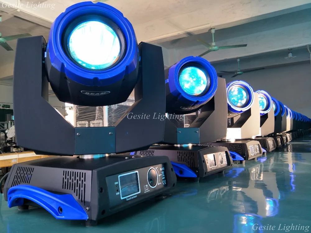 2 шт./лот сенсорный экран Platinum 7r sharpy 230w луч движущийся головной свет для dj effcet|7r