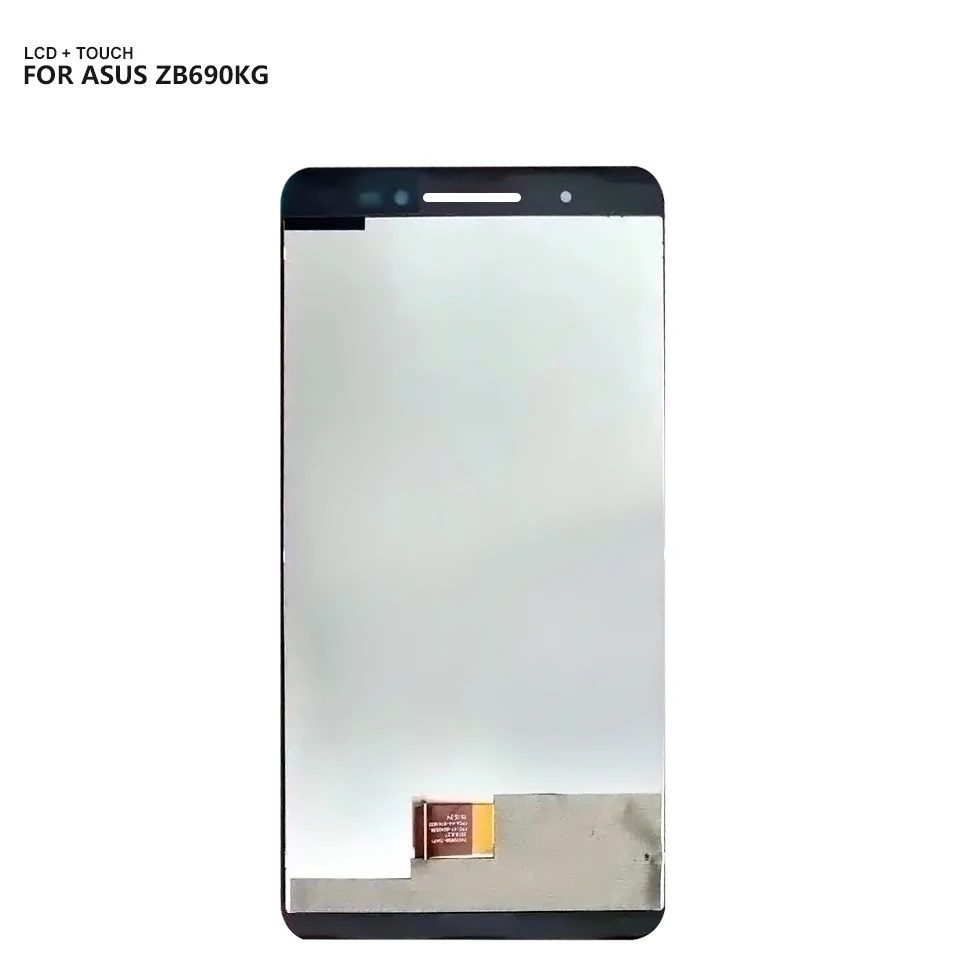 ЖК дисплей 6 9 ''для ASUS Zenfone Go ZB690KG дигитайзер сенсорная панель экран в сборе +