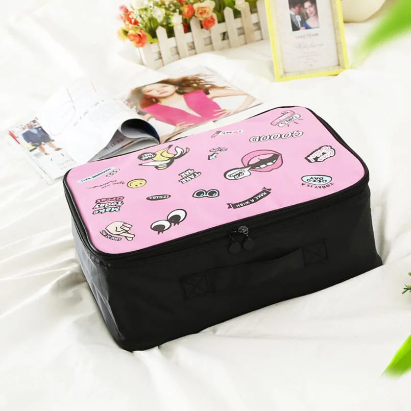 Polyester travel bag package bags women zip lock storage closet organizer garment | Дом и сад