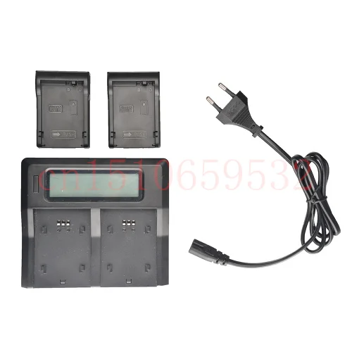 LP-E8 LPE8 Камера Батарея быстрое двойное Зарядное устройство с ЕС Мощность шнур для