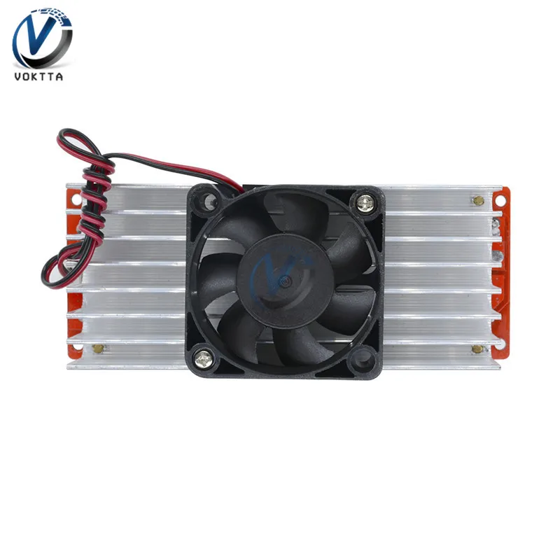1500W 30A Voltage Step Up Converter Boost CC CV Power Supply Module Constant Current DC-DC 10-60V to 12-97V Fan | Обустройство дома