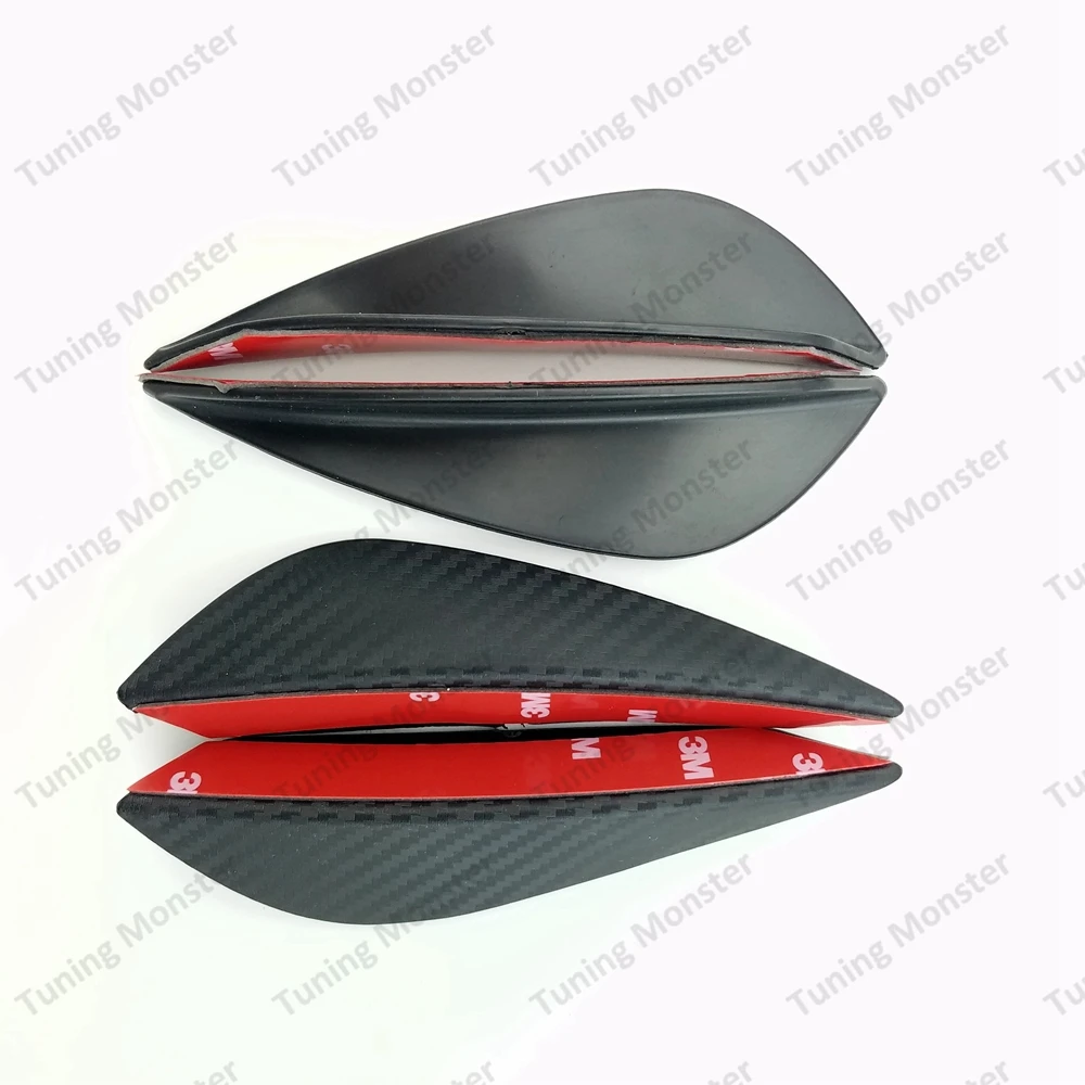 Бесплатная доставка Универсальный 4 шт. карбоновое волокно подходит для