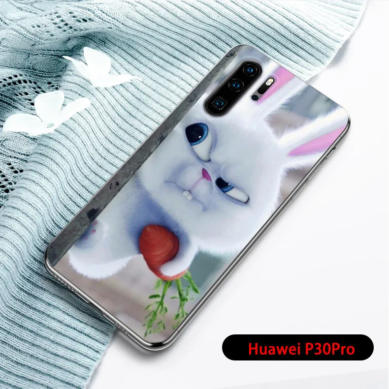 Чехол совместим с Huawei P30 PRO Lite водонепроницаемый ТПУ Силиконовый гель задняя