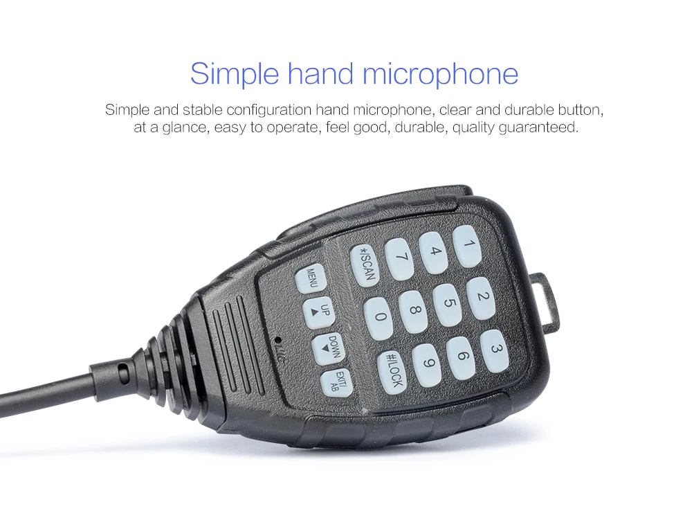 Портативная рация Zaston MP380 VHF 136-174MHz UHF 400-480MHz Двухдиапазонная Мобильная радиостанция, Дальняя дальность, автомобильная Мобильная радиостанция, приемопередатчик