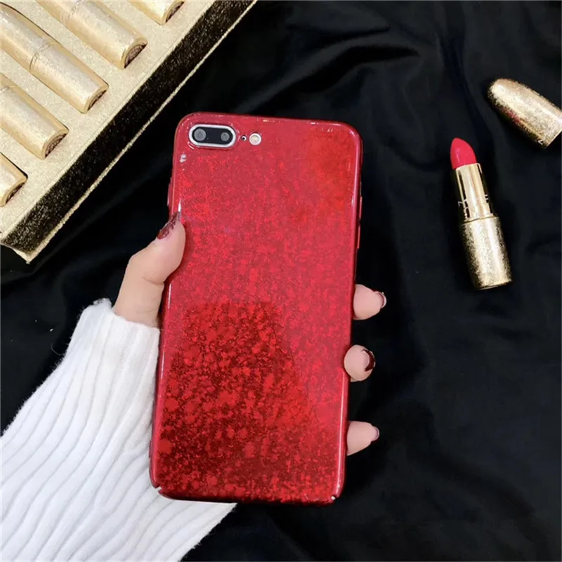 YOMILE Модный золотой Блестящий жесткий чехол для Apple iPhone X 10 Fundas блестящий чехол с блестками для iPhone 7 8 6 6s Plus Coque