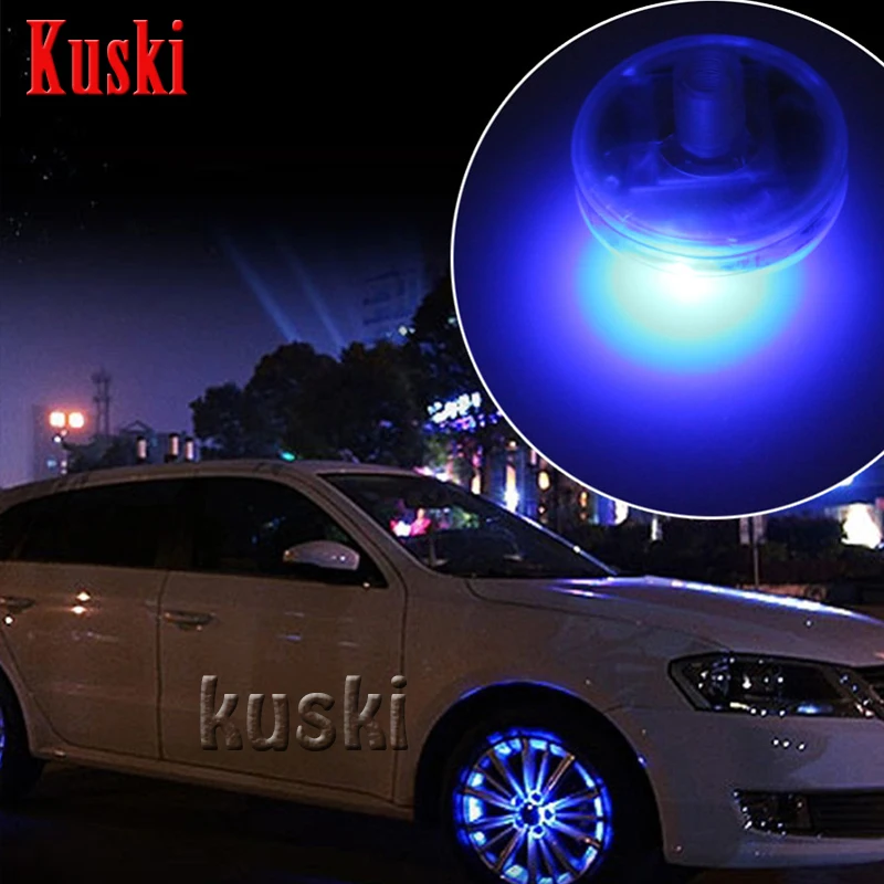 Колпачок клапана колеса для стайлинга автомобиля колпачок на клапан светильник