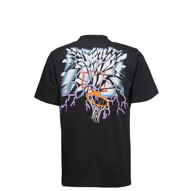 Оригинальный Новое поступление 2019 Converse мужские футболки с круглым вырезом