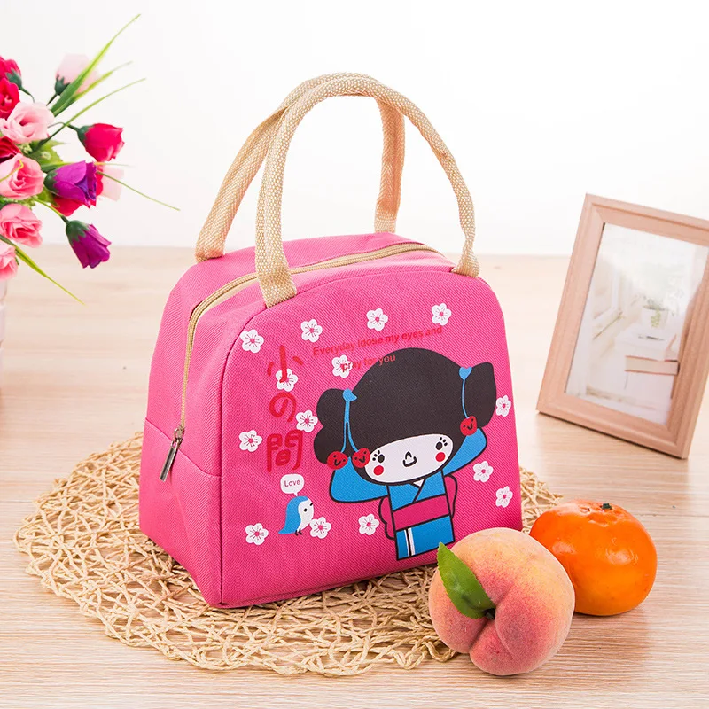 2018 новая японская девушка пансион bento ручной утолщение водонепроницаемый