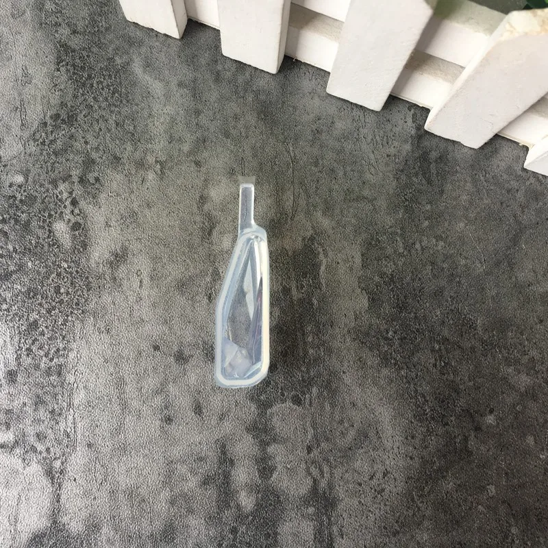 Алмазная Прозрачная силиконовая форма ручной работы для ушей эпоксидная смола/3D