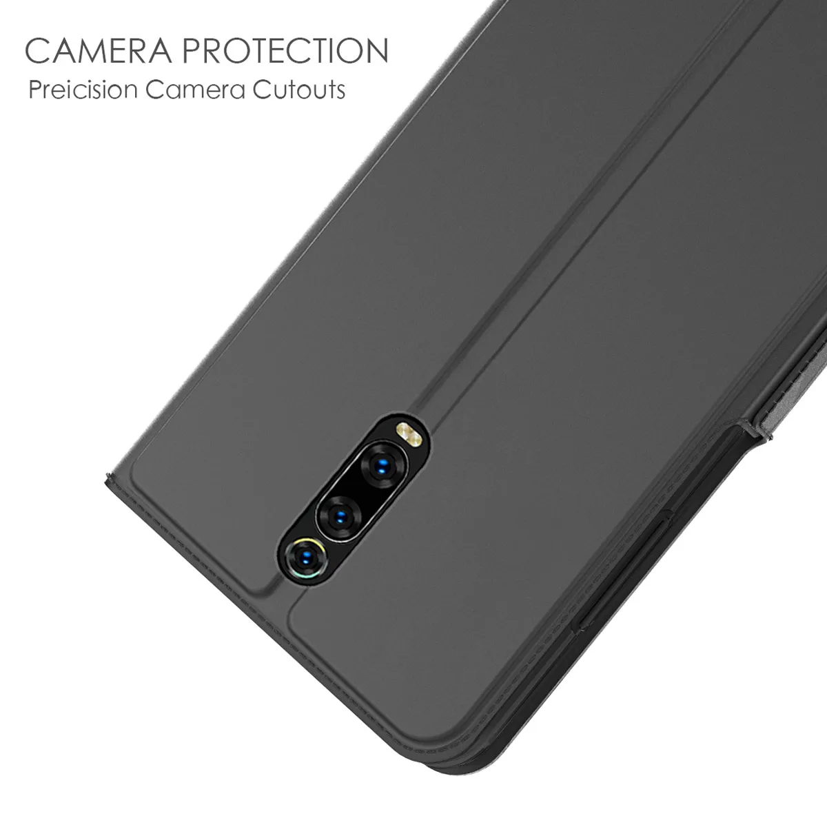Для Xiao mi Red 7A Флип кожаный чехол тонкий дизайн книги Магнитный подставка для 9T Pro