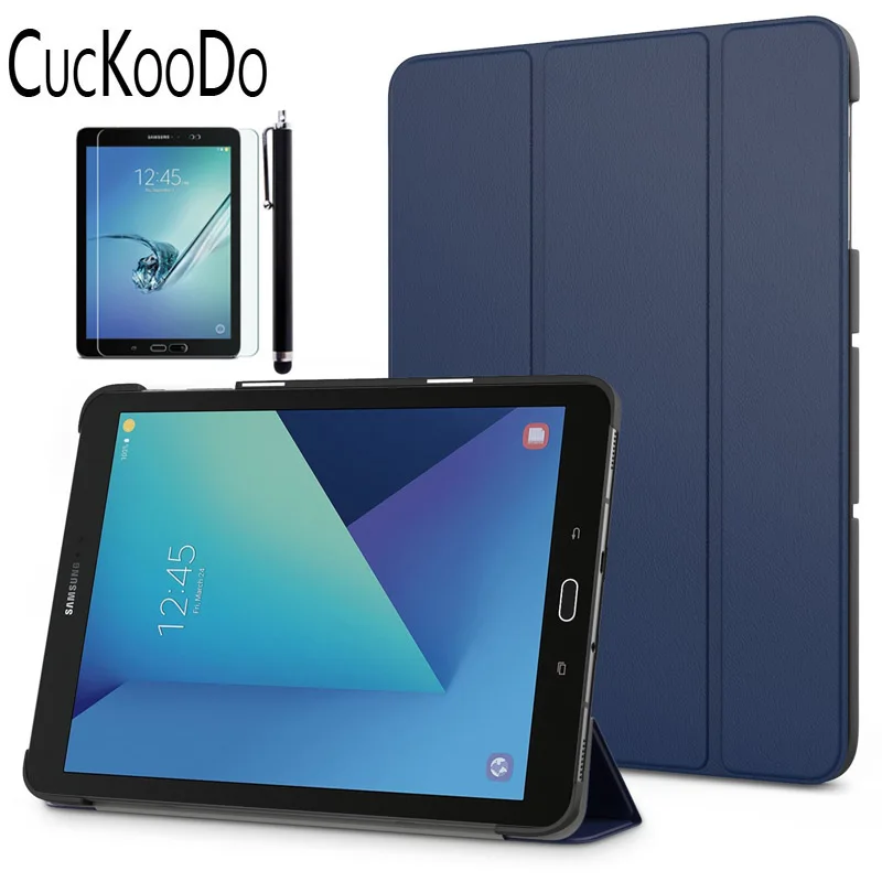 CucKooDo ультратонкий умный чехол-подставка для Samsung Galaxy Tab S3 9 7 дюйма (SM-T820 / T825) +