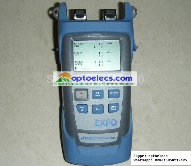 EXFO PPM-350C PON измеритель мощности BPON, EPON, GPON 1310/1490 нм