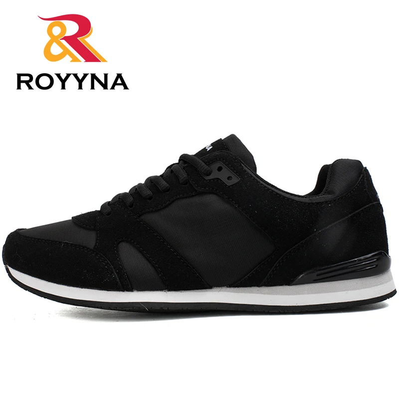 ROYYNA/сезон весна-осень; Новинка; Стильная мужская повседневная обувь на шнуровке; дышащая удобная мужская обувь; sapatos masculino; Быстрая