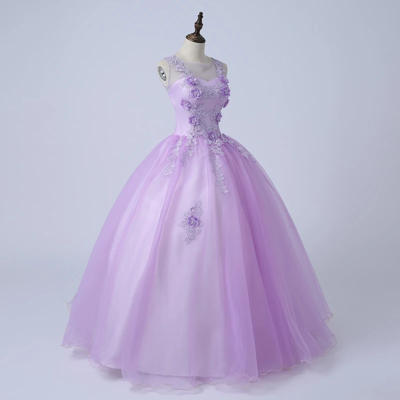 Платье Quinceanera модное вечернее платье на выпускной с цветочной вышивкой|quinceanera