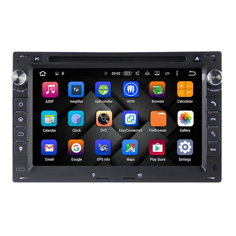 7 &quotAndroid автомобильный мультимедийный Стерео GPS навигатор DVD для VW Bora Polo Passat Golf Lupo