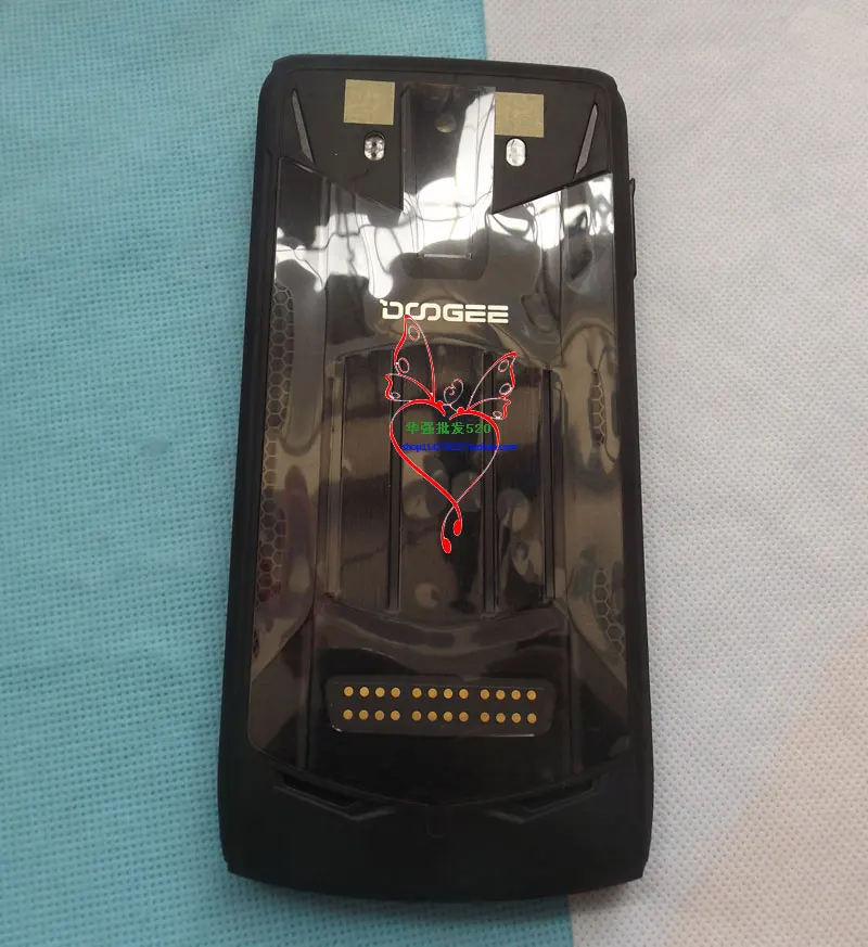 

Doogee S90 Battery Cover Case with Speaker Microphone TYPE-C Charge Port and Side Key Cable For Doogee S90, S90 Pro Phone