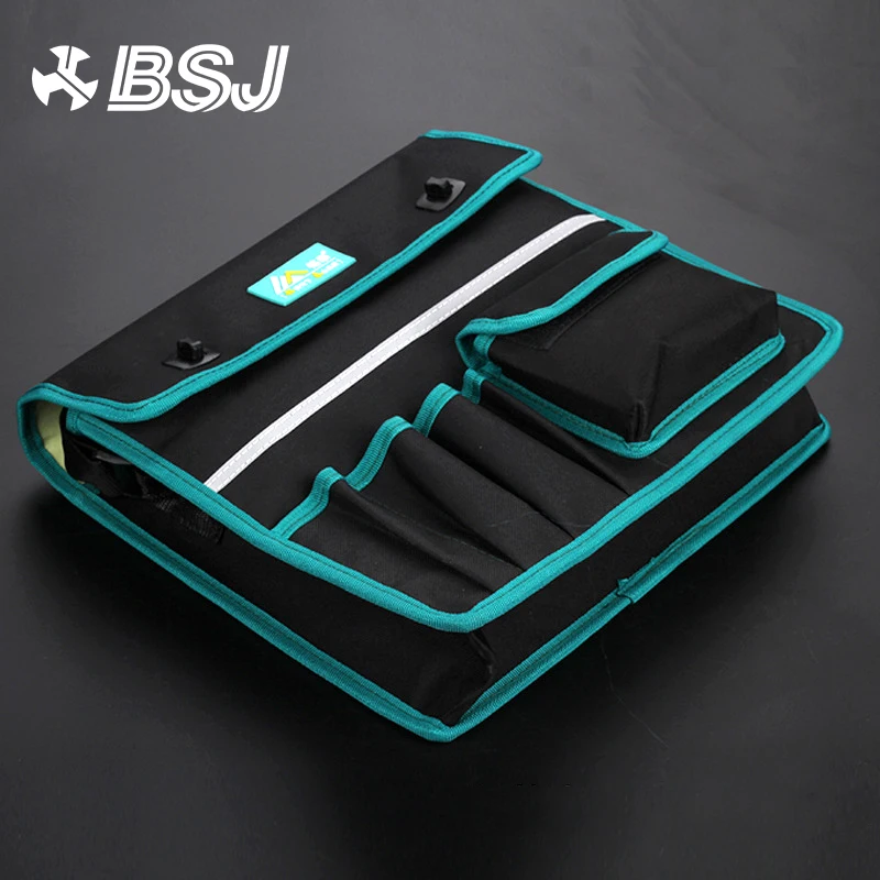 

Multi-function waterproof tool bag finishing backpacks Kit package electrician maintenance belt waist tools free shipping sale
