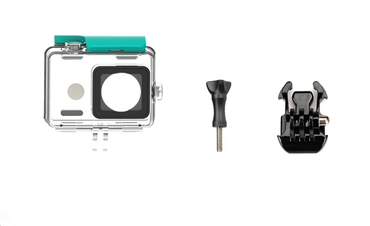 Подводный водонепроницаемый корпус для дайвинга на 40 м защитный чехол Xiaomi Yi 1 Xiaoyi