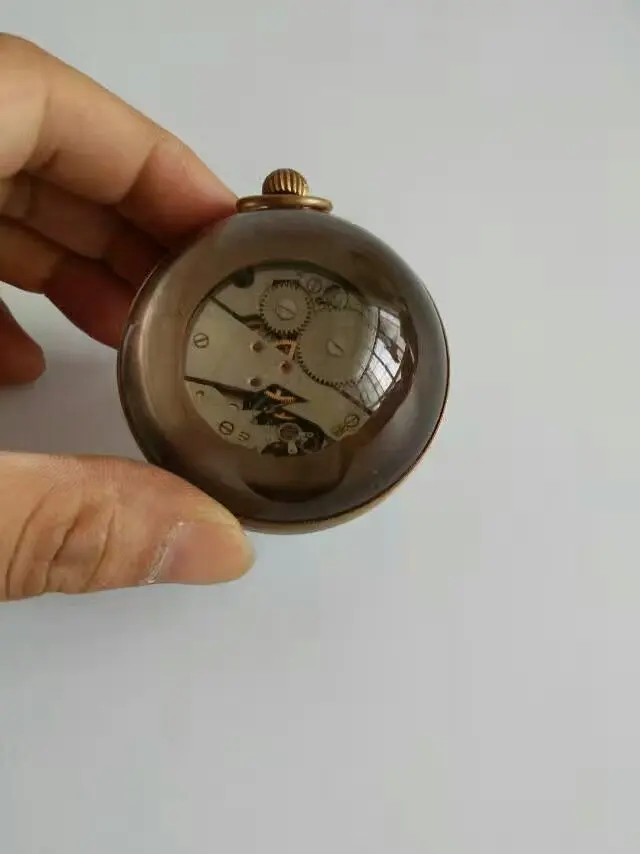 Китайский Пекин старый шар механические часы кулон