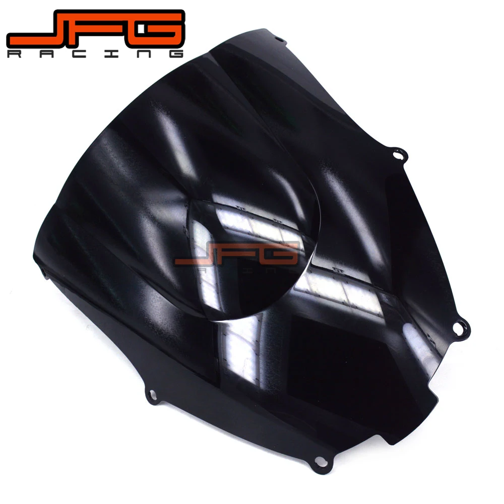Черный ветровое стекло для Kawasaki ZX9R ZX 9R 2000 2005 2001 2002 2003 2004 2005|windshield kawasaki|zx 9rkawasaki zx9r |