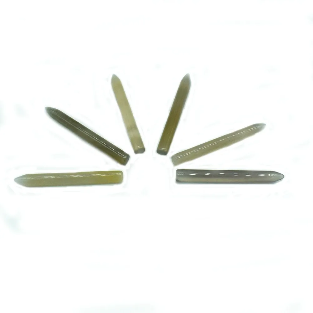 Разные цвета натуральный агат ювелирные изделия полировщик Ножи цвета: