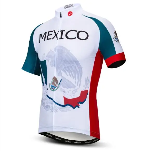 CF0152 Летняя мужская футболка для велоспорта MTB, США/Великобритания/Бразилия/Испания, велосипедная команда с коротким рукавом, Ropa Ciclsimo, велосипедная одежда - Цвет: CF0152