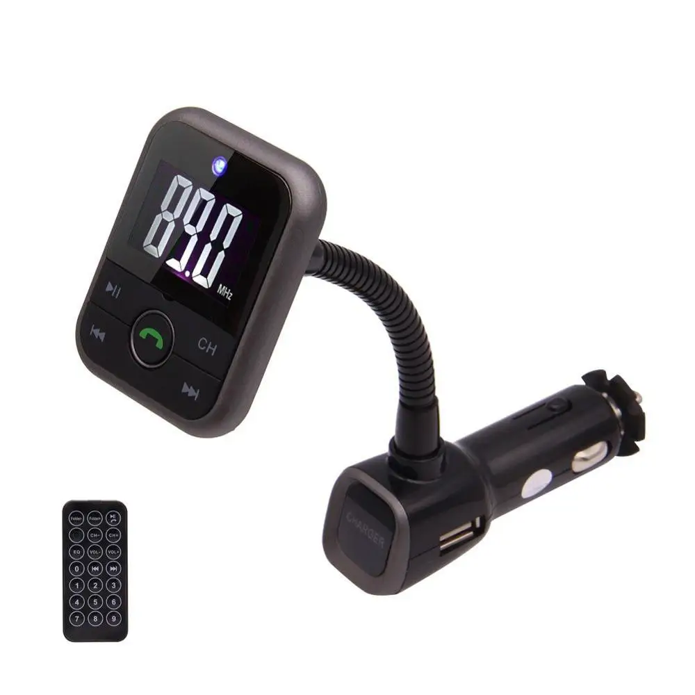 Bluetooth автомобиля mp3 аудио плеер fm передатчик модулятор Радио Adapter Kit руки
