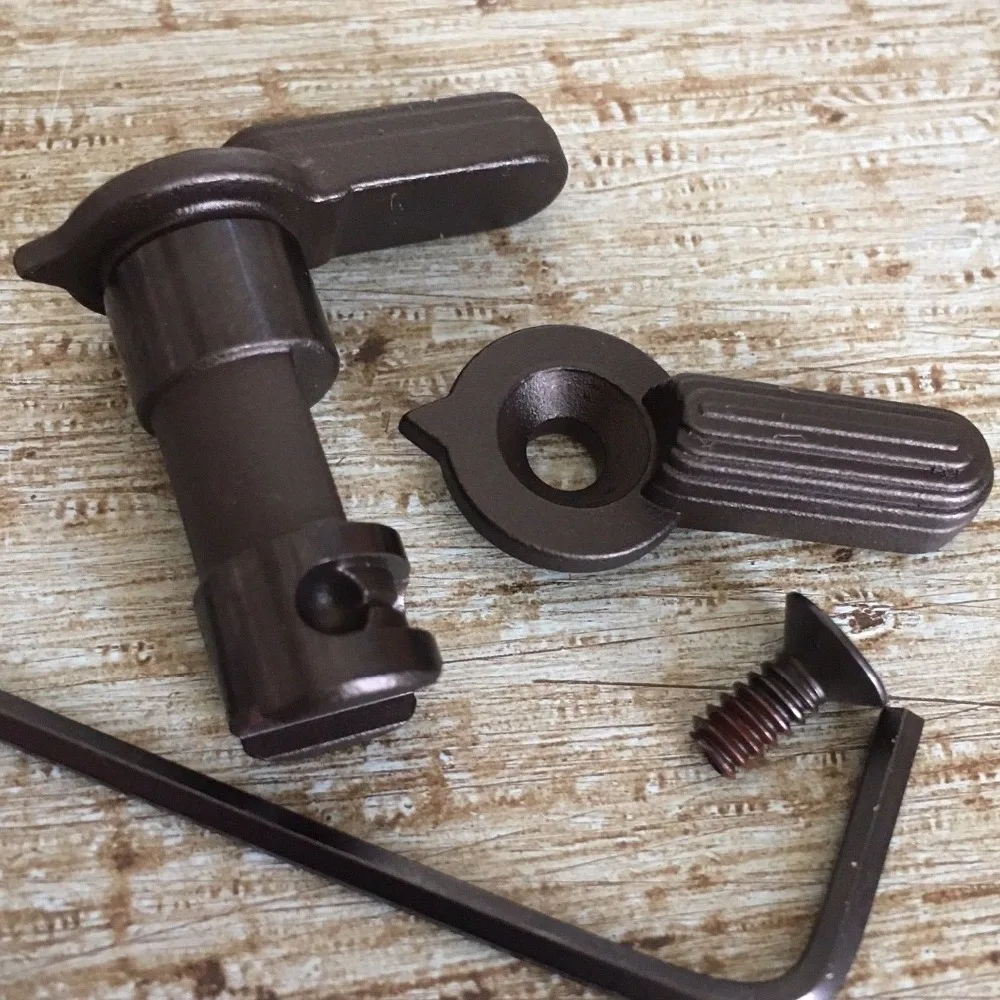 Magorui Tactical. 223/5. 56 Ambidextrous безопасный селектор Ambi заменяет Mil-Spec 8620 сталь для AR15 аксессуары
