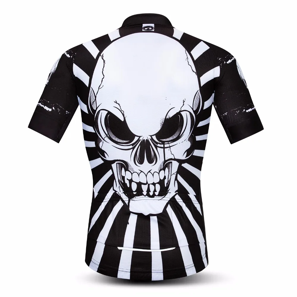 Skull Cycling Jersey Men 2020 pro team Downhill Bike MTB Bicycle Shirt Maillot Ciclismo Summer Clothing skull | Спорт и развлечения