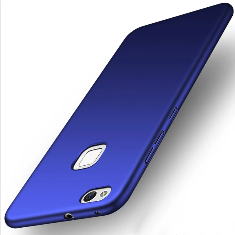 Coque, чехол, чехол для HuaWei p10 Lite P 10 Plus p10 lite Nove lite, Жесткий ПК на роскошный простой, матовый Защитная задняя панель для телефона Etui