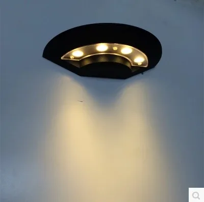 Наружный настенный светильник IWHD алюминиевый светодиодный для двора крыльца