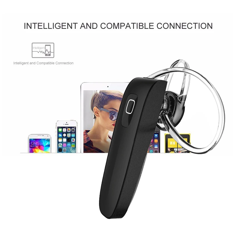 Беспроводные стерео наушники-вкладыши B1 mini V4.0 Универсальная гарнитура без рук