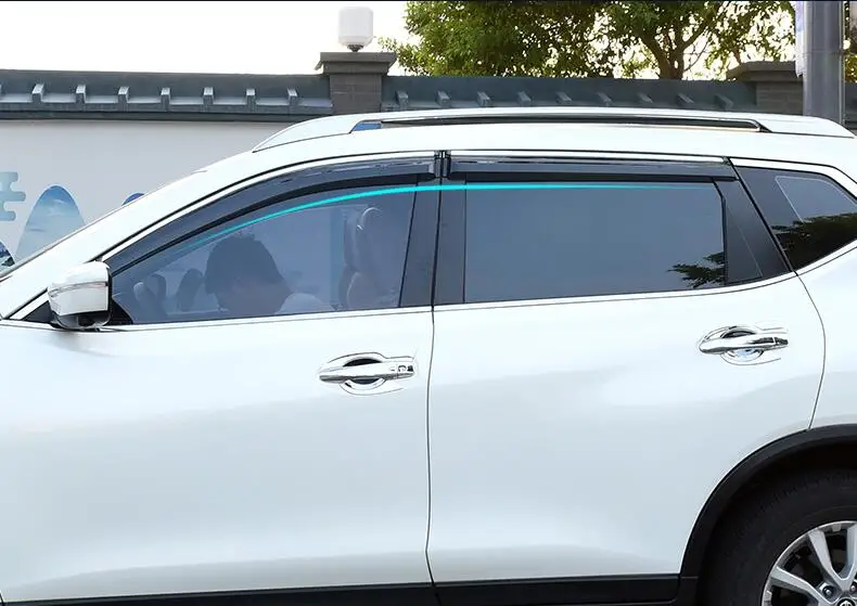 Автомобильное окошко rain rainbow block для 2019 NISSAN X TRAIL(4 шт.)|Навесы и укрытия| |
