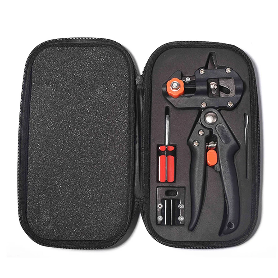 Садовый инструмент прививочный секатор 2 в 1 для прививки фруктовых деревьев и