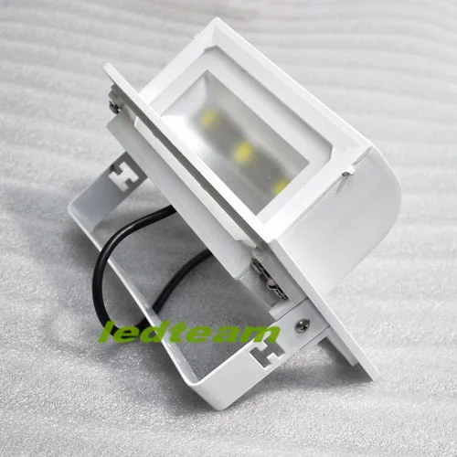 4 шт./лот 2013 горячая распродажа белый корпус 30 Вт светодиодные прожекторы IP67