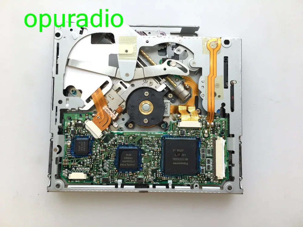 Бесплатная доставка Alpine DVD механизм погрузчик DV33m12B для BWM Mercedes Jeep Chrysler Lexus Aruid