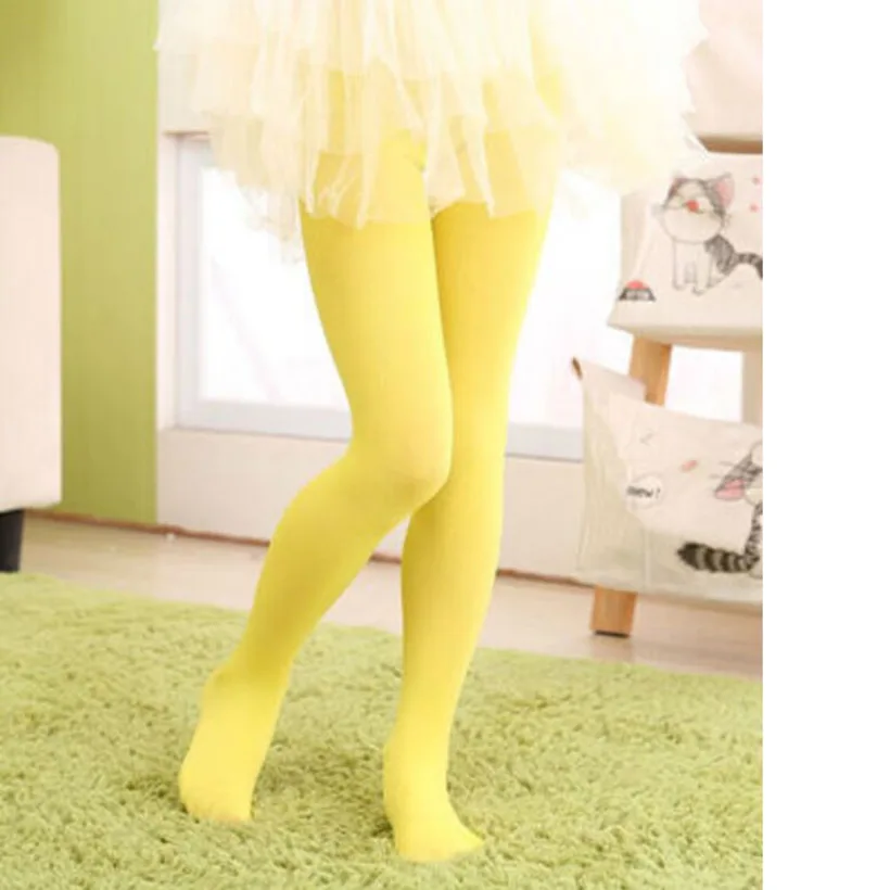 Летние туфли лодочки ярких Цвет для девочек колготки балета танцевальные