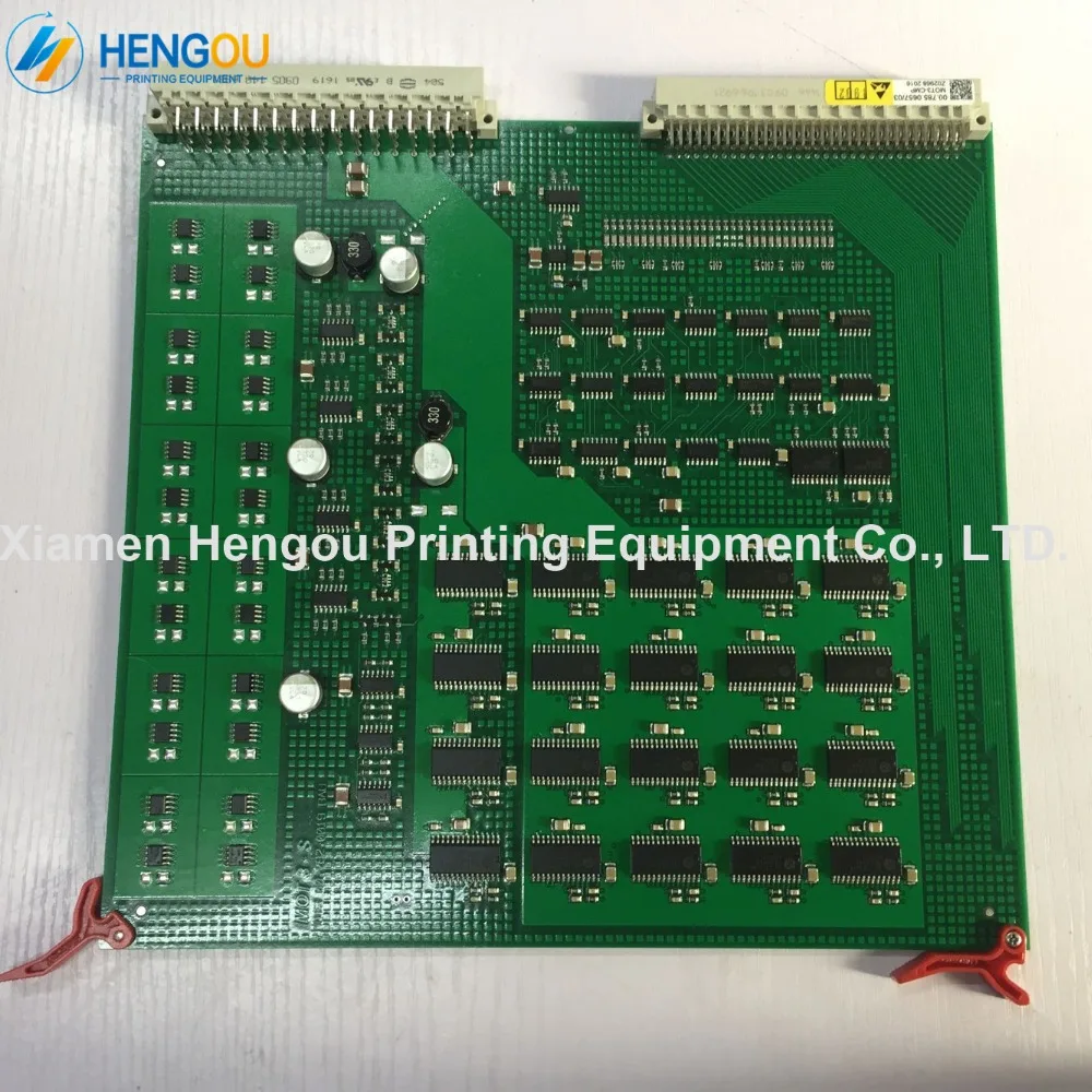 1 Piece Hengoucn CD102 SM102 MWE circuit board 81.186.5385 00.781.2107 Plus 00.785.0657 MOT3 81.186.5315 | Компьютеры и офис