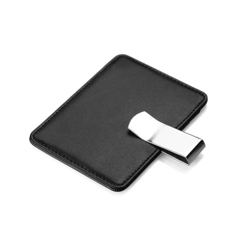 Rfid Blocking Case to Protect Credit Cards Wallet with Metal Clip Genuine Leather Slim id Holder Men Drivers License | Багаж и сумки