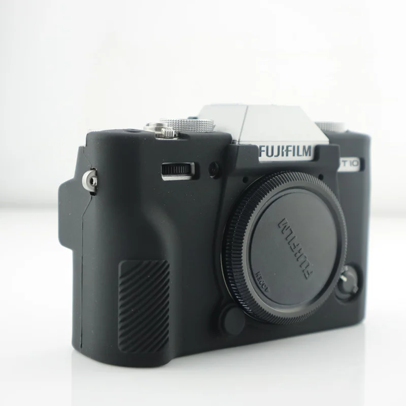 Красивая видеокамера для FUJI Fujifilm XT10 XT-10 XT20 XT-20 силиконовый чехол резиновый чехол для камеры защитный чехол